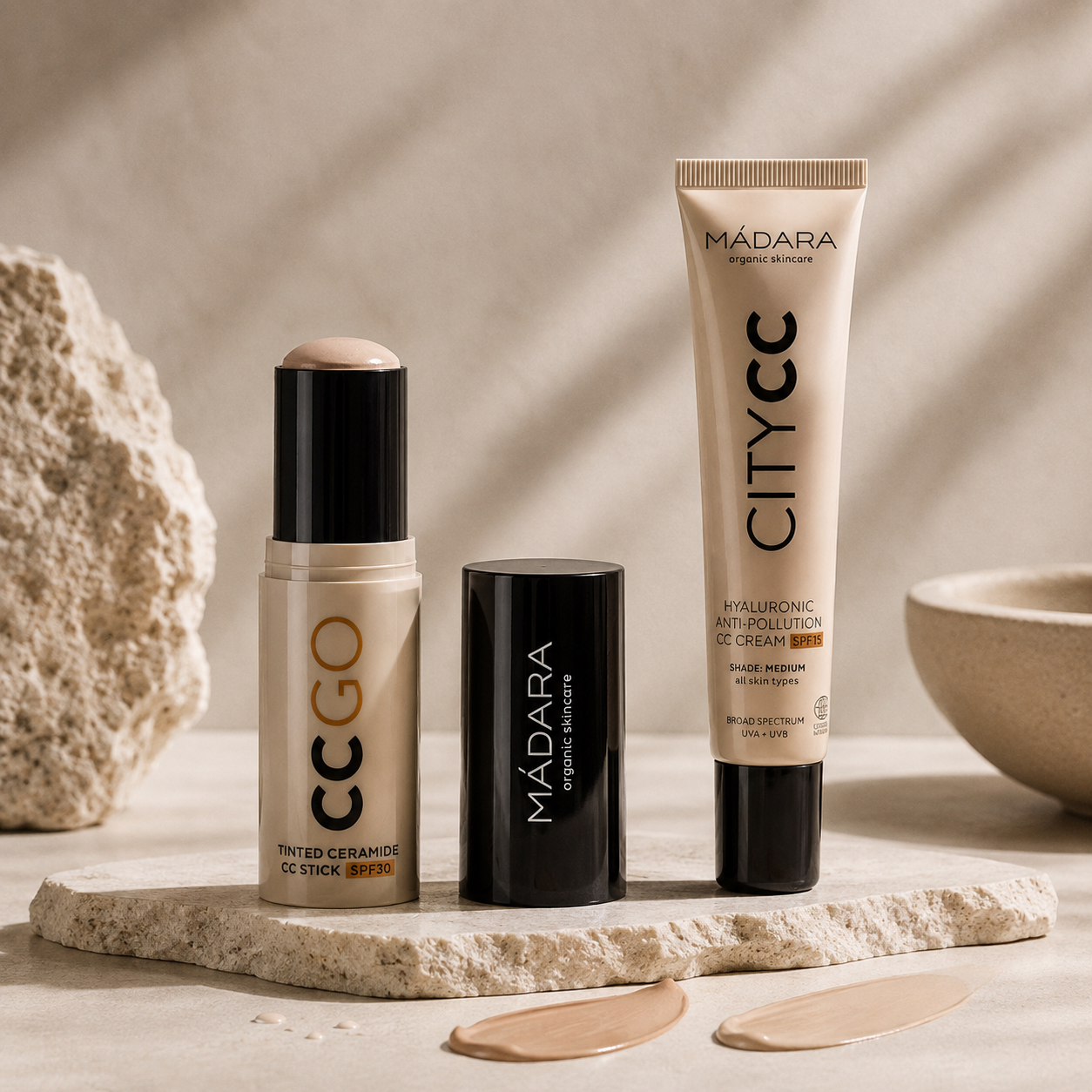 CC Krem & CC Stick Duo