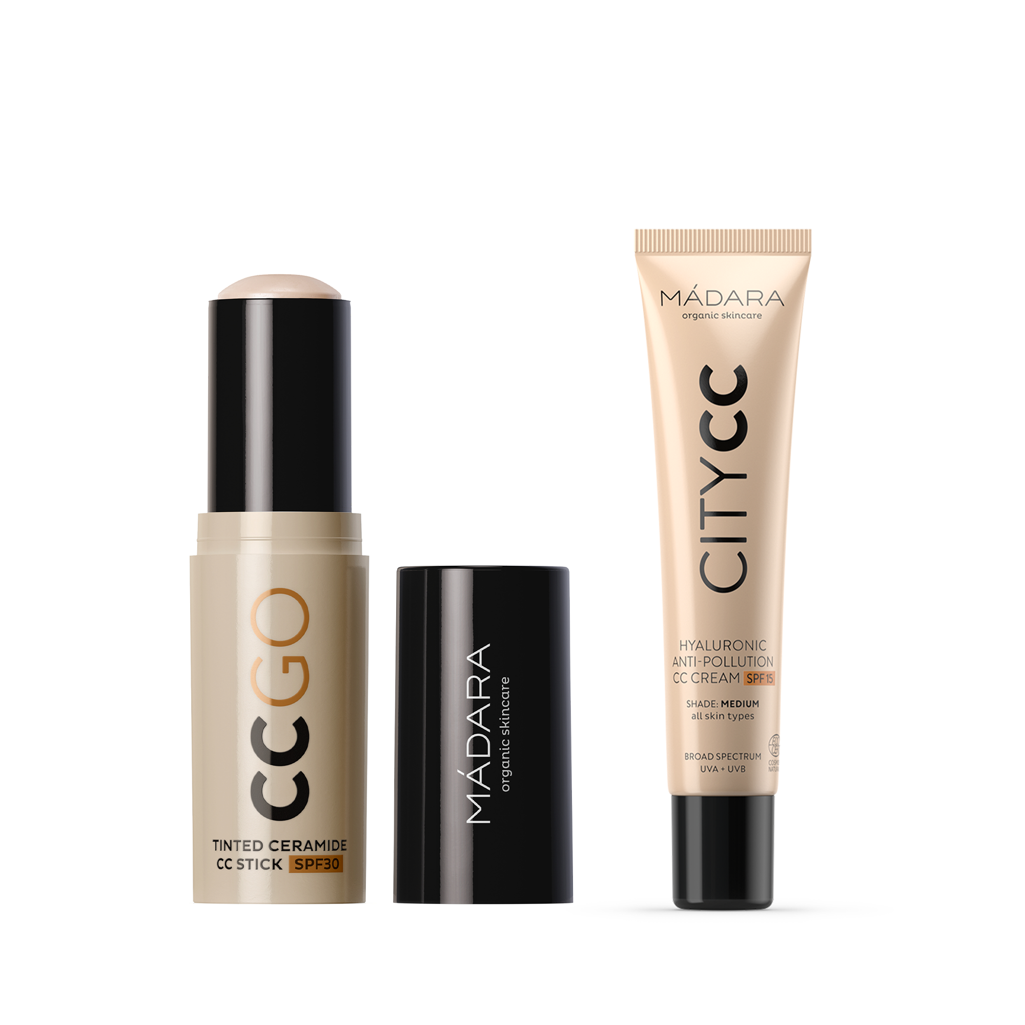 CC Krem & CC Stick Duo