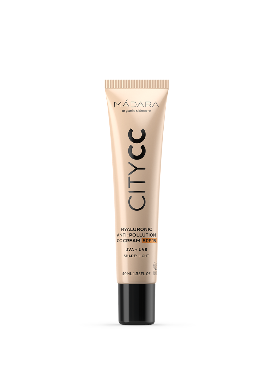 CITY CC Hyaluronic Anti-pollution CC krem SPF 15, 40ml
