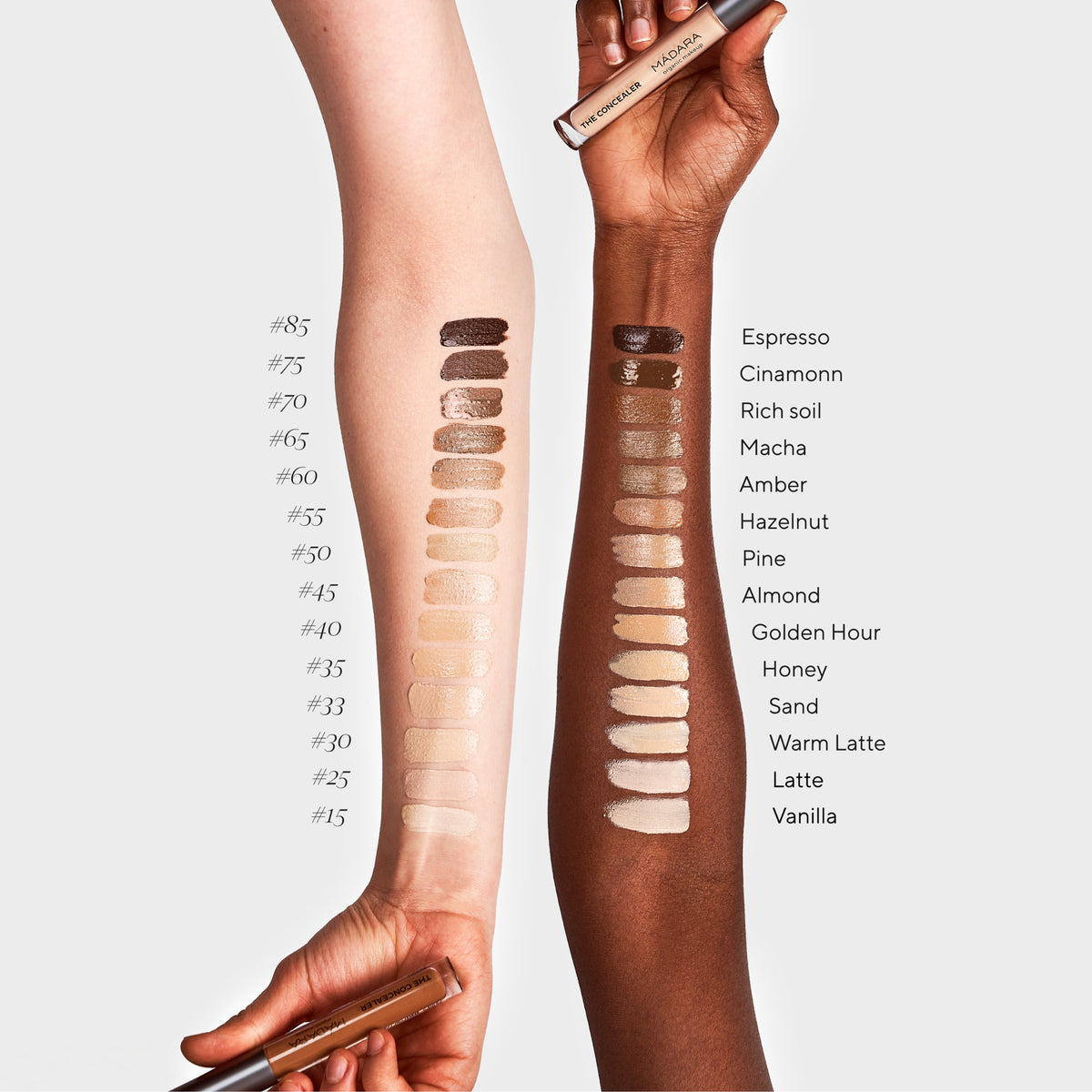 THE CONCEALER Aydınlatıcı Kapatıcı
