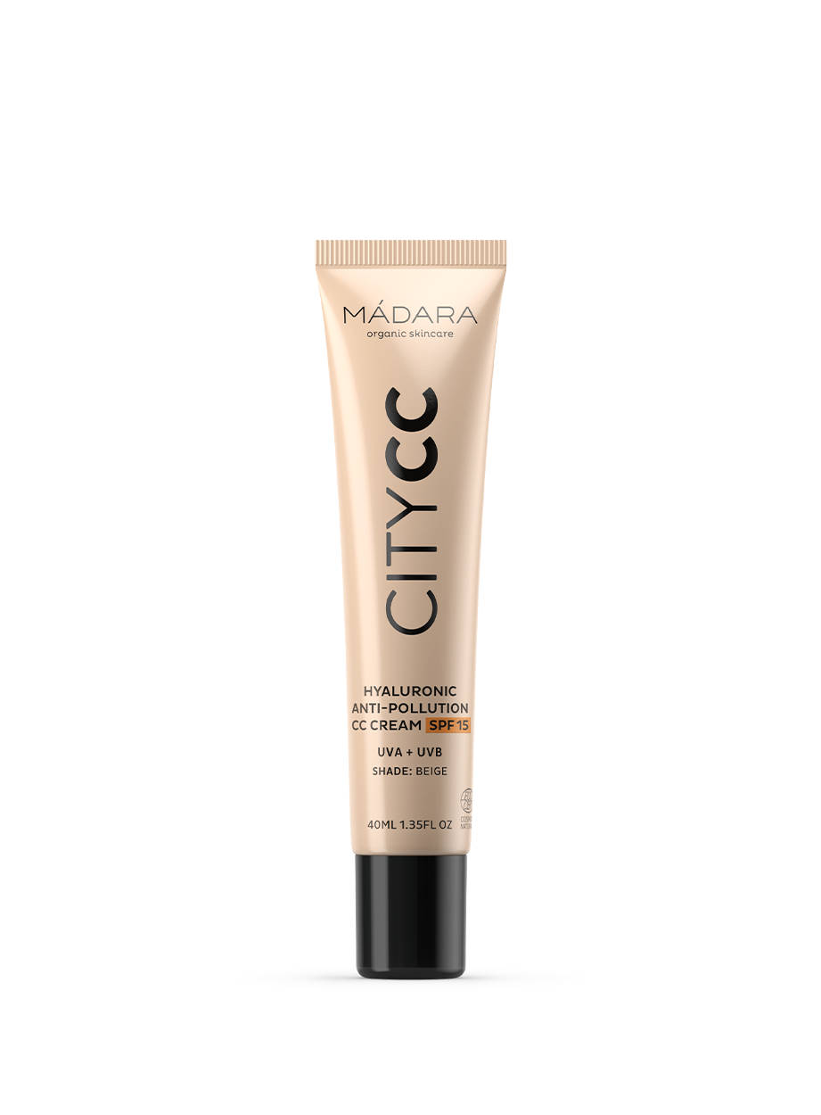CITY CC Hyaluronic Anti-pollution CC krem SPF 15, 40ml