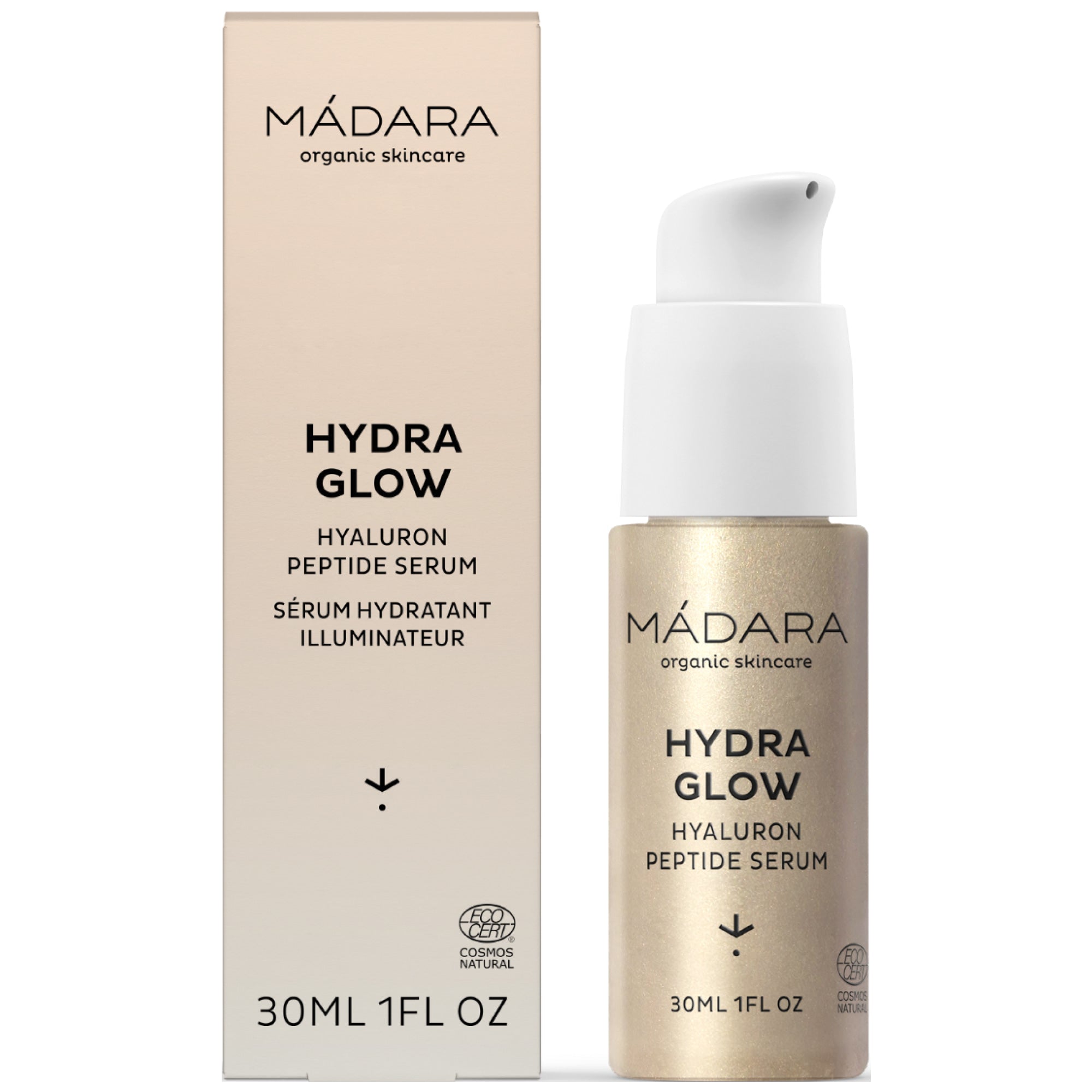 HYDRA GLOW Nemlendirici ve Aydınlatıcı Peptit Serum