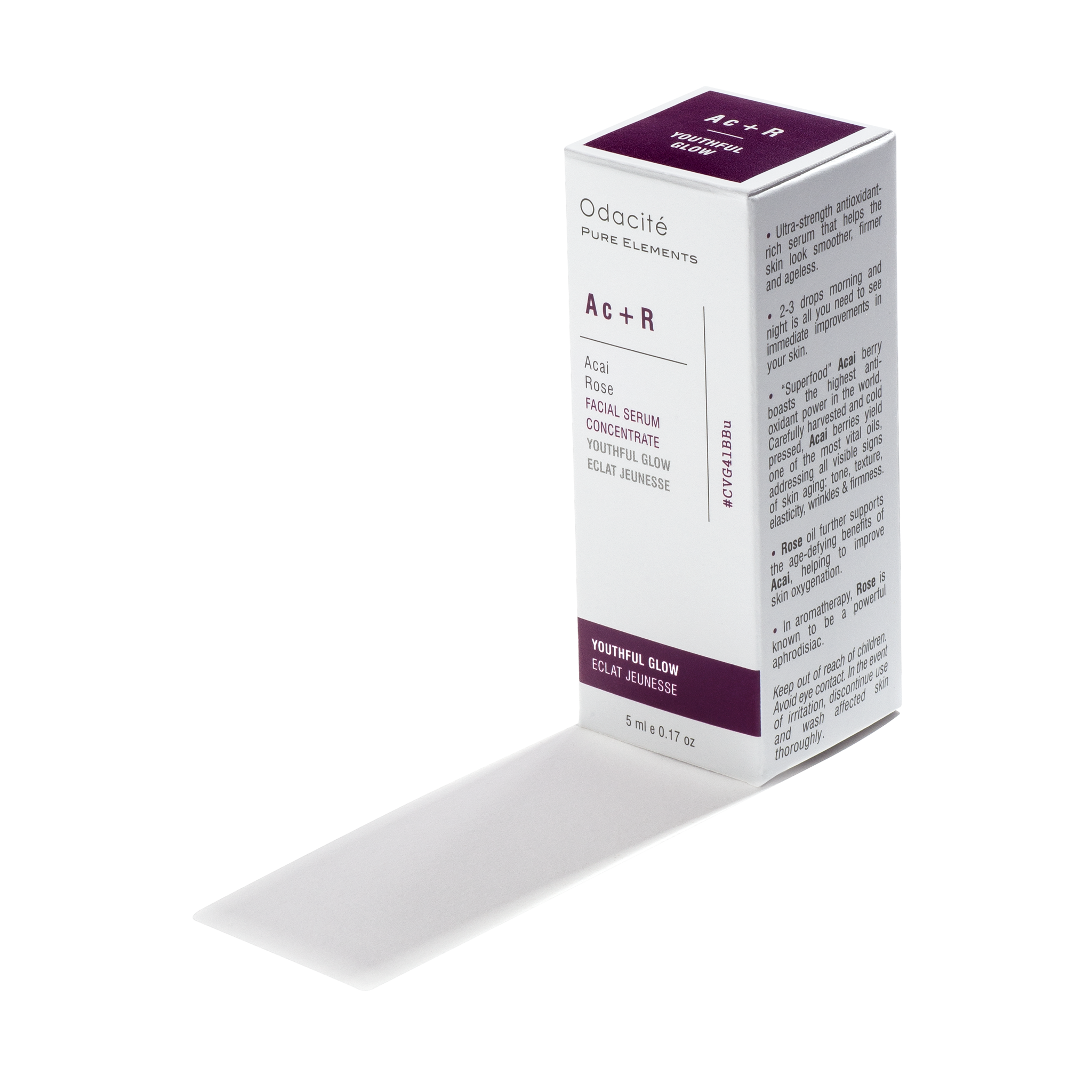 Ac+R (Açai + Gül) Youth Serum Konsantresi, 5ml