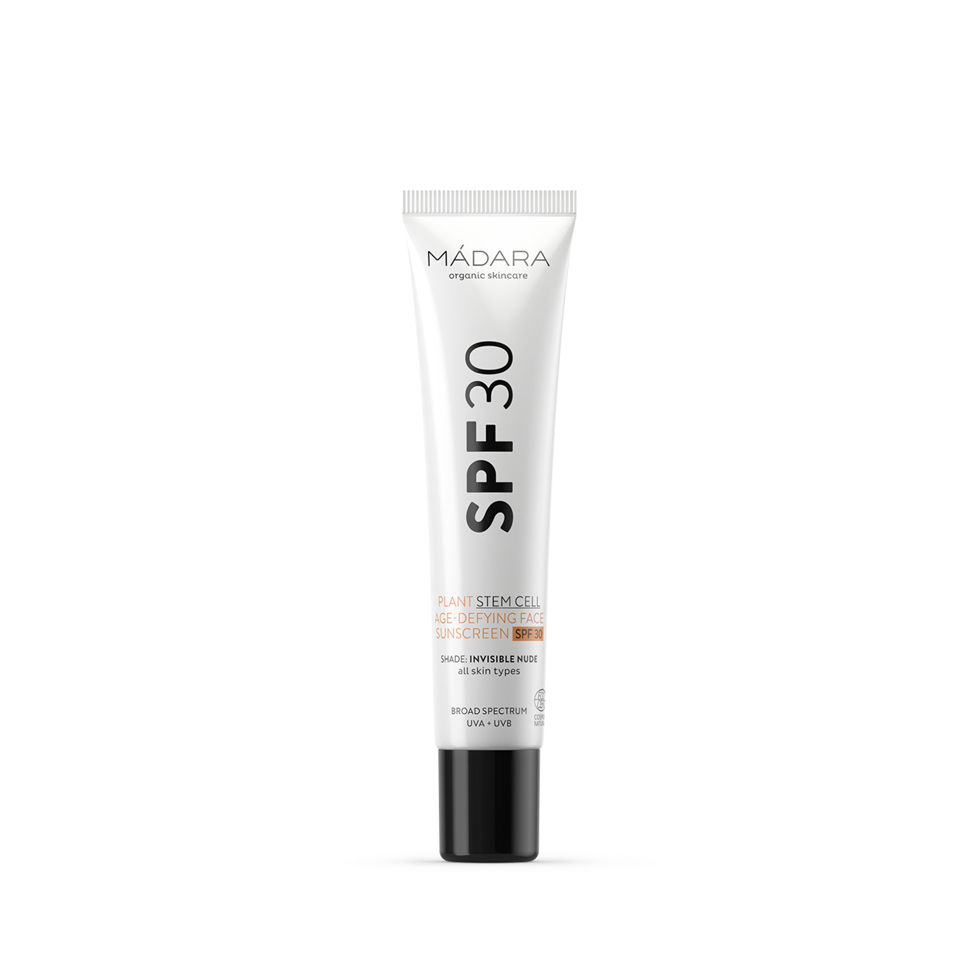 SPF30 Bitkisel Kök Hücreli, Yaşlanma Karşıtı, Mineral Yüz Güneş Kremi
