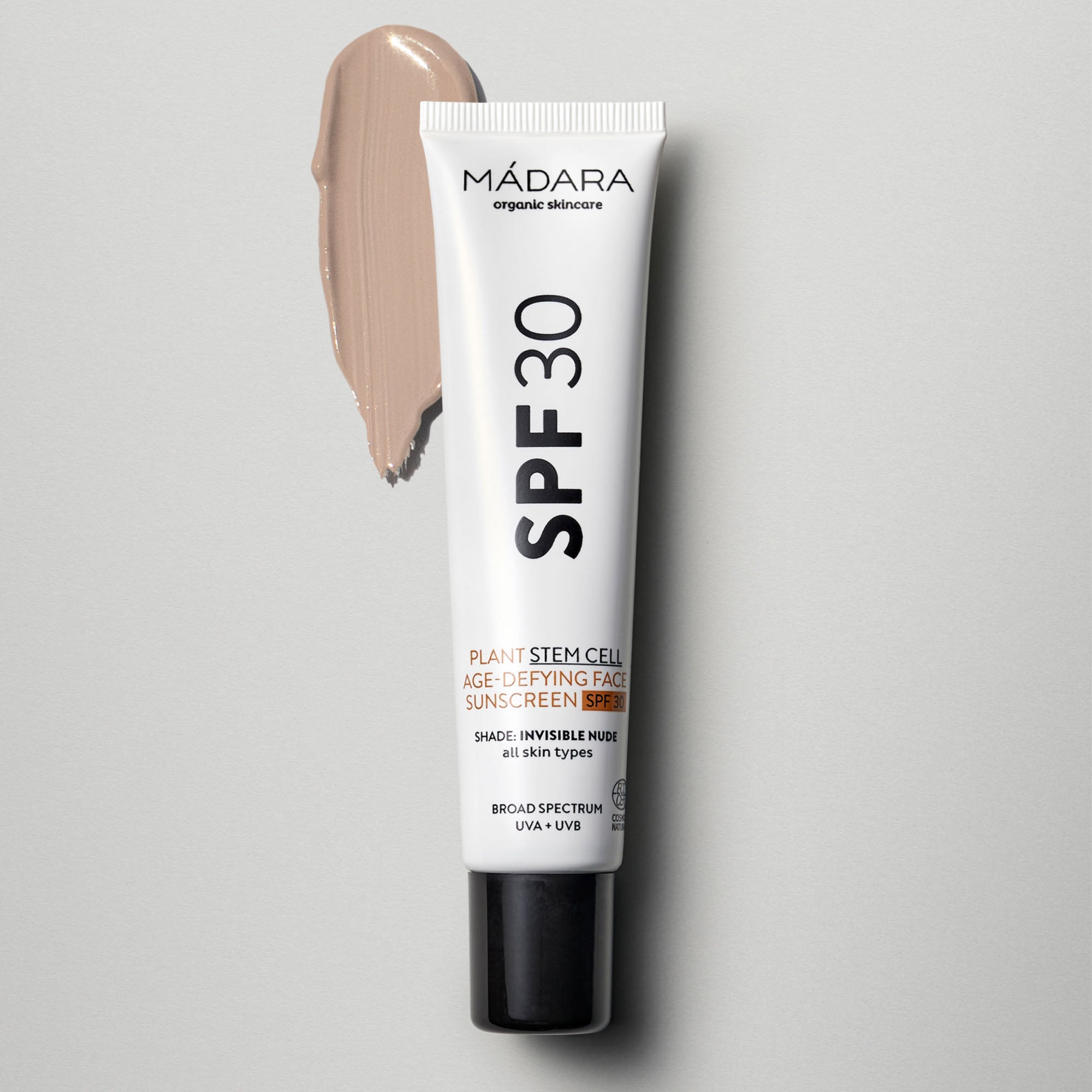 SPF30 Bitkisel Kök Hücreli, Yaşlanma Karşıtı, Mineral Yüz Güneş Kremi