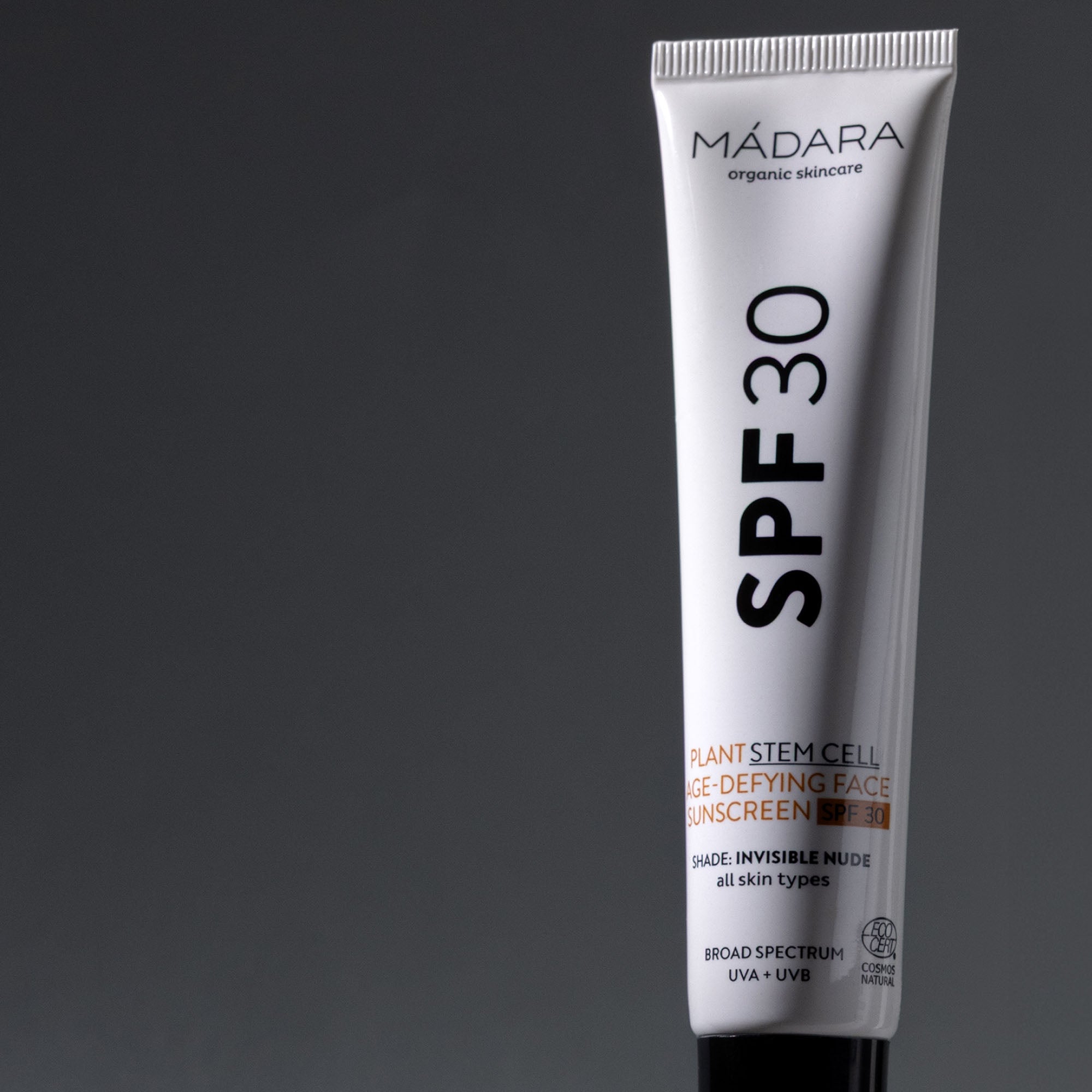SPF30 Bitkisel Kök Hücreli, Yaşlanma Karşıtı, Mineral Yüz Güneş Kremi