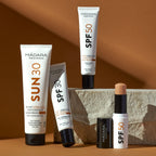 SPF30 Bitkisel Kök Hücreli, Yaşlanma Karşıtı, Mineral Yüz Güneş Kremi