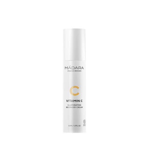 Mádara C Vitaminli Aydınlatıcı ve Onarıcı Yüz Kremi – stabilize C vitamini formülü | Clean Studio