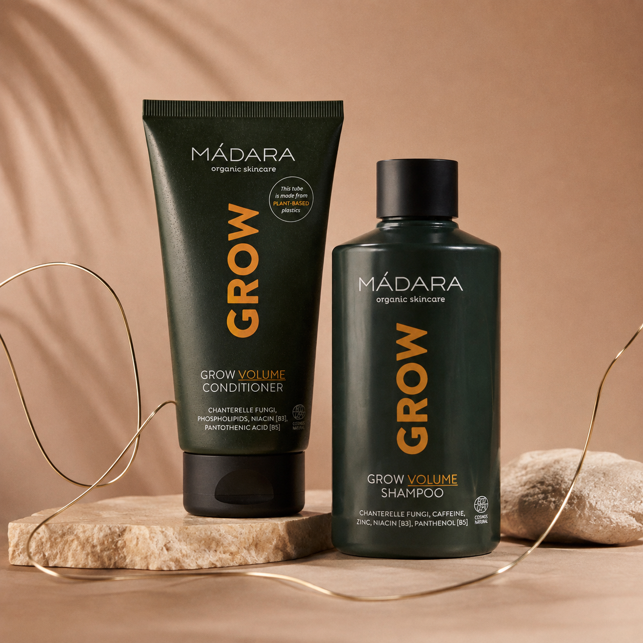 GROW Hacim Veren Saç Bakım Seti