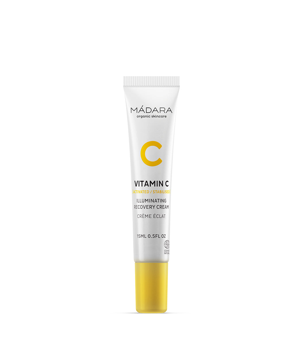 Mádara C vitamini krem şişesi | Clean Studio