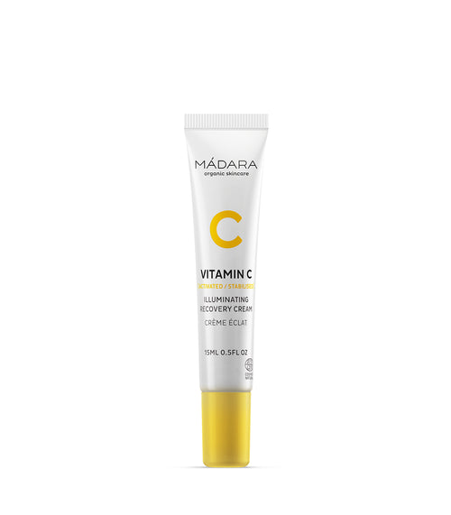 Mádara C vitamini krem şişesi | Clean Studio