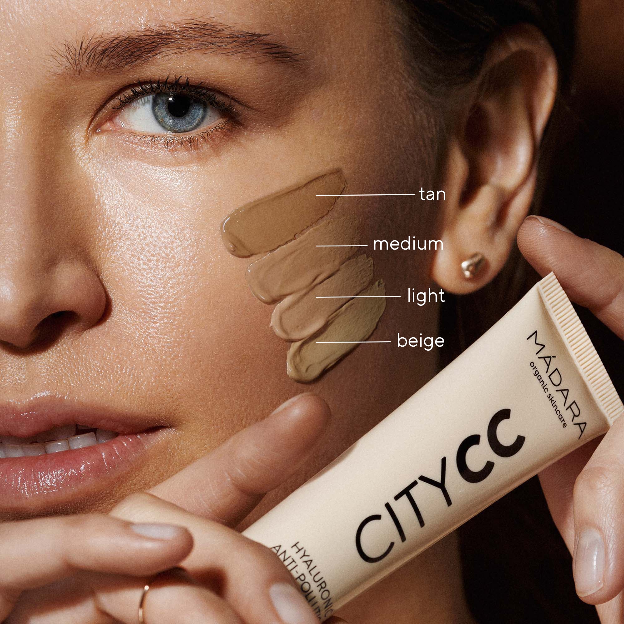 CITY CC Nemlendirici, Anti-pollution, SPF15 Güneş Korumalı CC Krem 30ml