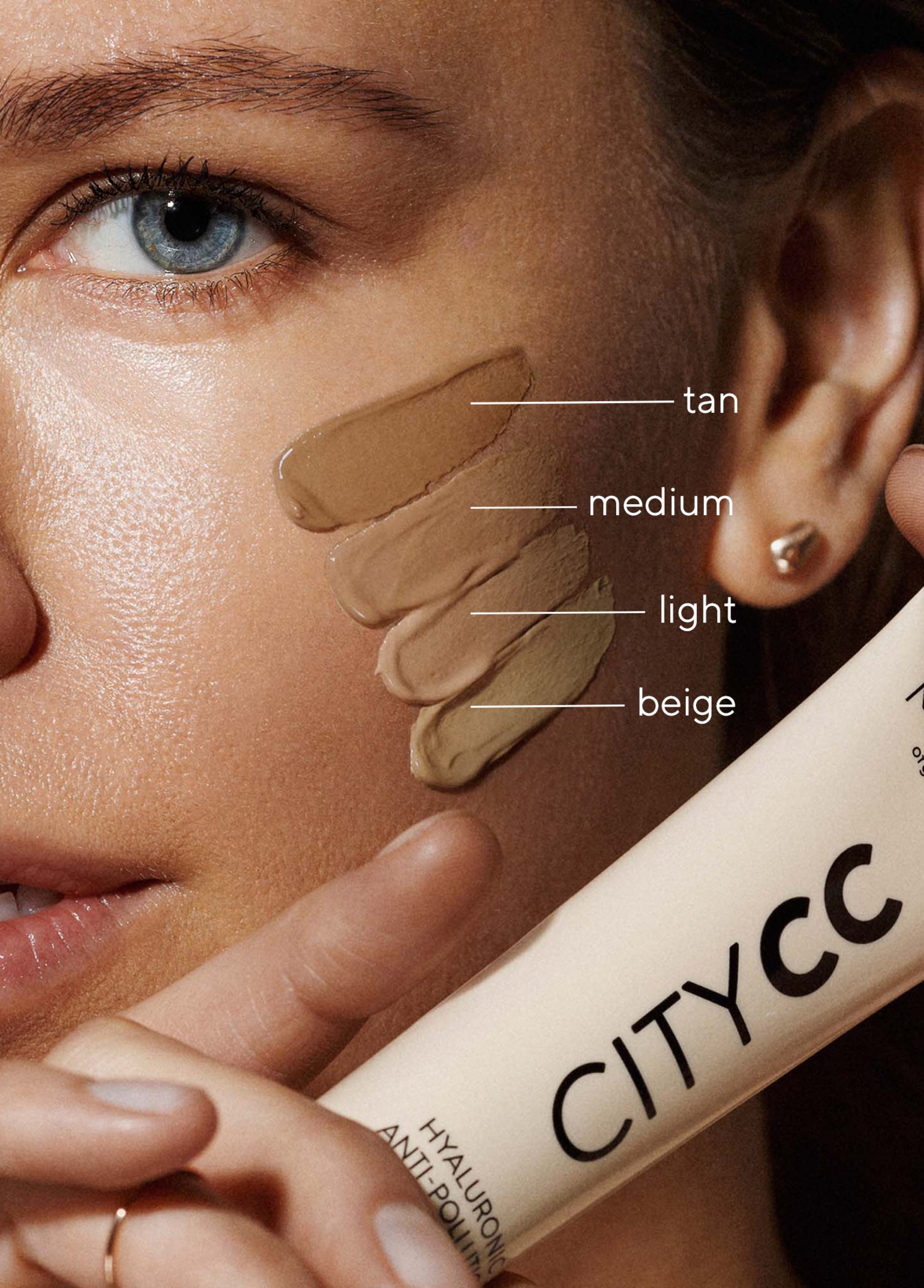 CITY CC Nemlendirici, Anti-pollution, SPF15 Güneş Korumalı CC Krem 30ml