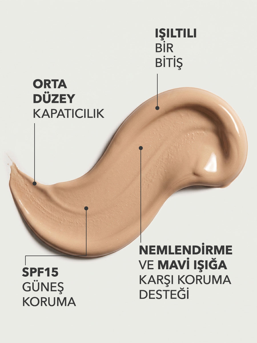 CITY CC Nemlendirici, Anti-pollution, SPF15 Güneş Korumalı CC Krem 30ml